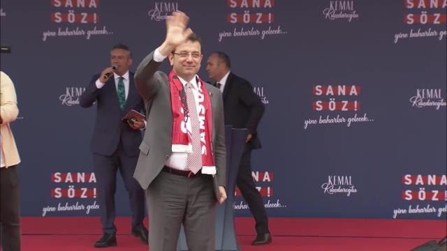 İmamoğlu Samsun'da: Ülkenin Yetiştirdiği En Değerli Polis Müdürlerinden Gaffar Okkan'ı ve Beş Polisi Şehit Eden Anlayışı İttifakına Kattın