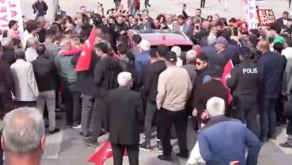 Kırıkkale'de Togg'u yakından inceleyen vatandaşlar: Allah Cumhurbaşkanımızdan razı olsun