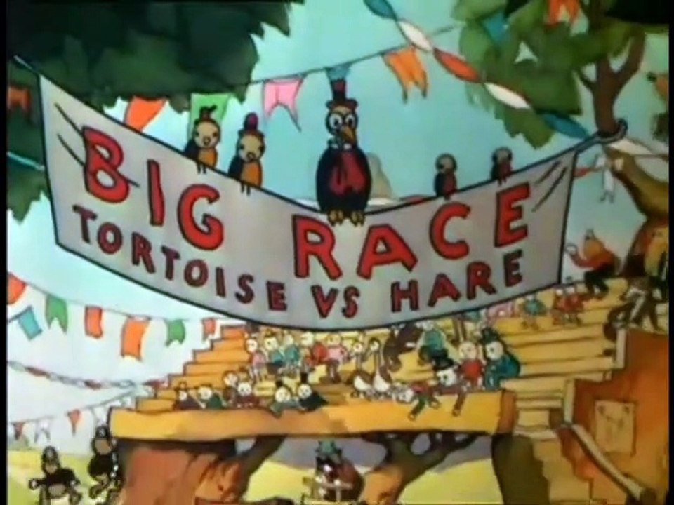 Disney Silly Symphony- The Tortoise And The Hare (1935)