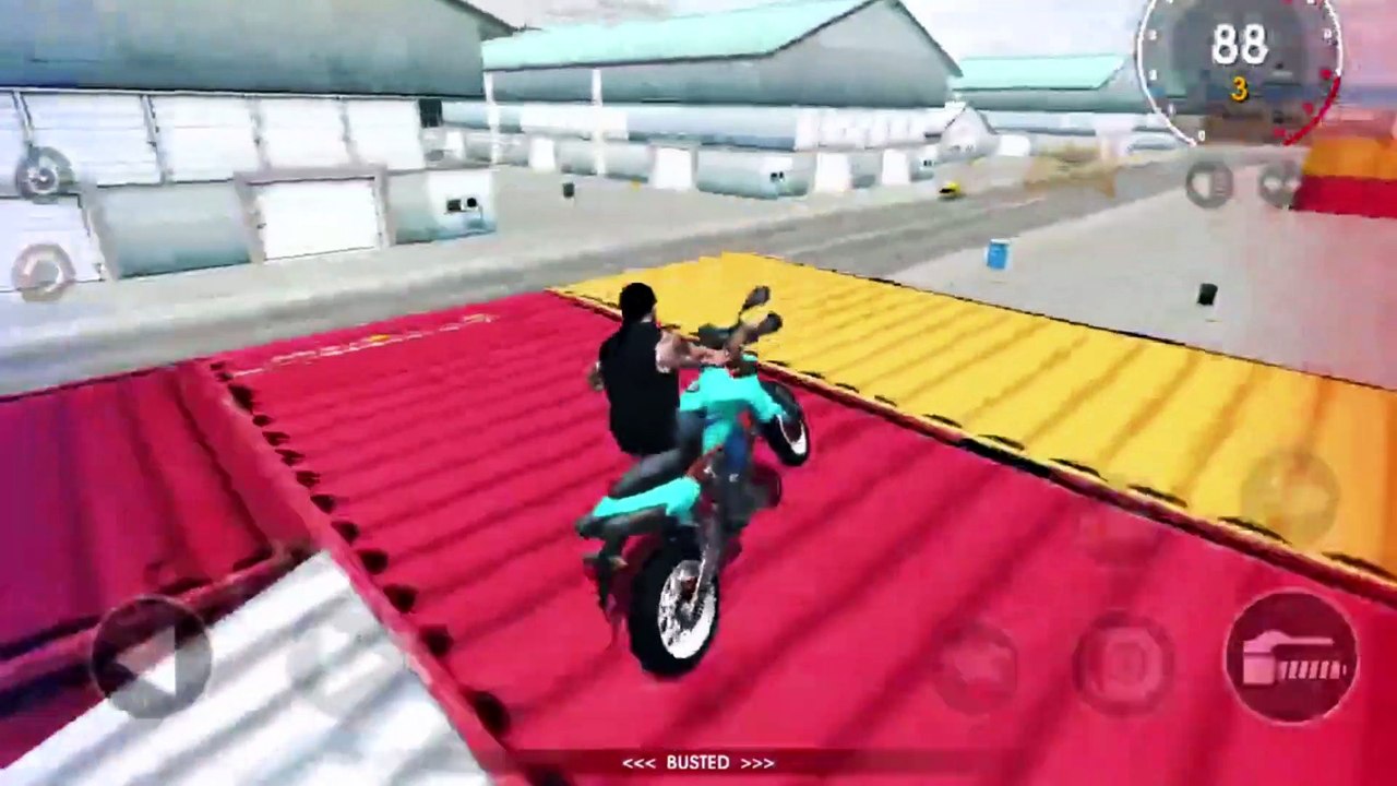 Extreme  Motorbike Highway Stunts One Wheeling 3D Simulator New game io