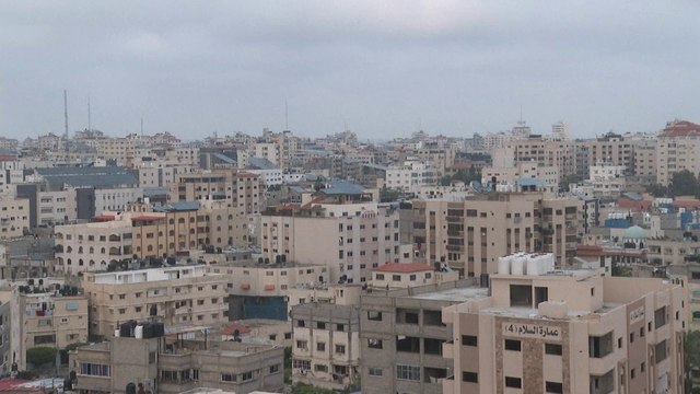 إطلاق صواريخ من #غزة باتجاه مستوطنات إسرائيلية #العربية