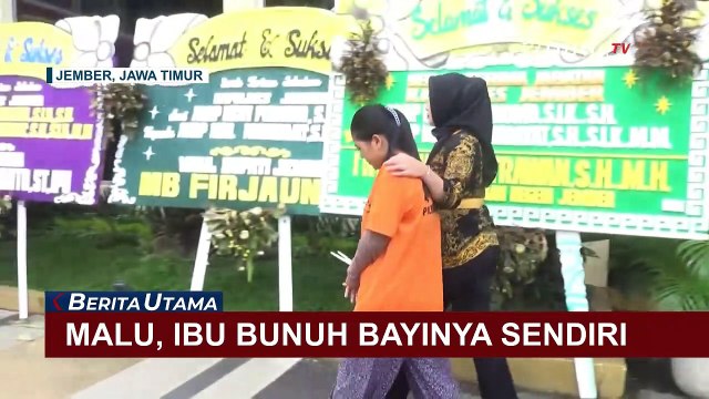 Malu Punya Bayi dengan Usia Pernikahan 6 Bulan, Ibu di Jember Tega Bunuh Anaknya Sendiri