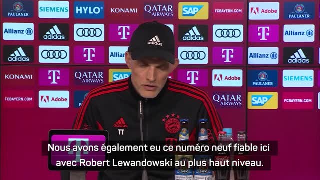 Bayern Munich - Tuchel en manque d'un Robert Lewandowski