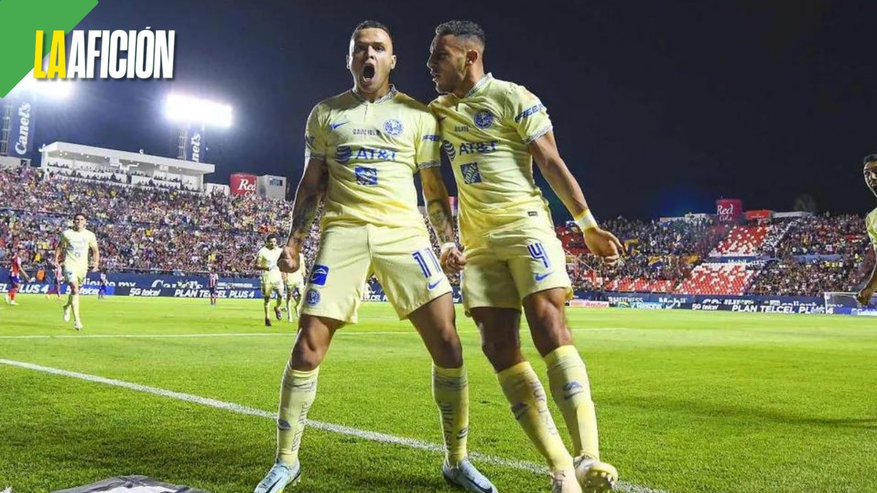 América golea a Atlético de San Luis, acaricia las semifinales de Liga MX