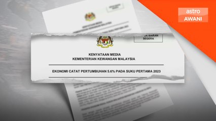 Kerajaan yakin capai unjuran pertumbuhan 4.0 - 5.0 peratus pada 2023