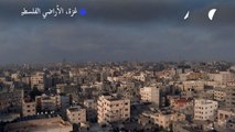 أعمدة دخان فوق قطاع غزة بعد تجدد القصف الإسرائيلي