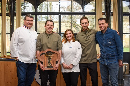 La boulangerie Grangé de Pau sacrée Meilleure Boulangerie de France (M6) - saison 10