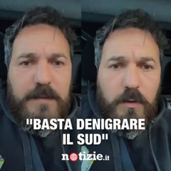 “Denigrate il sud da una vita”: lo sfogo di Toni Grazioso