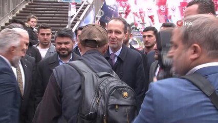 YRP Genel Başkanı Erbakan, İnce'nin adaylıktan çekilmesini yorumladı