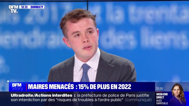 Stanislas Rigault (Reconquête!) condamne fermement l'agression contre le maire de Saint-Brevin