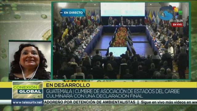 Carmen Reina: Esperamos acuerdos concretos que permitan una real integración del Caribe