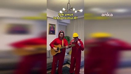 Sosyal medya fenomenlerinden Kılıçdaroğlu'na destek şarkısı