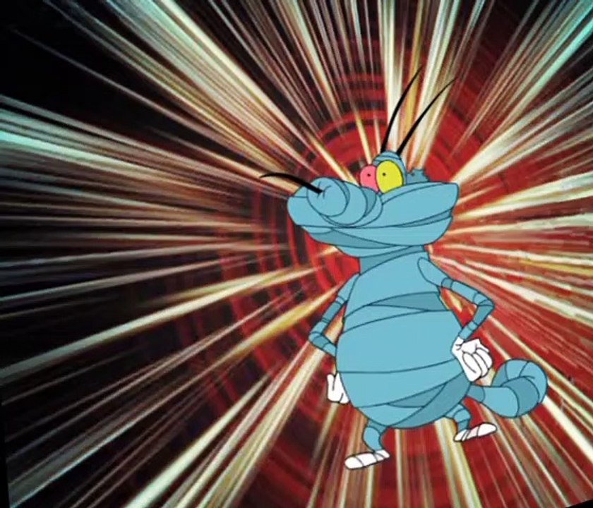 Oggy and the Cockroaches Oggy and the Cockroaches S03 E016 Inside Out