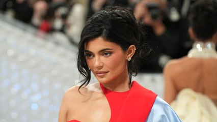 Kylie Jenner Styled a Super Sheer Dress With '90s Supermodel Curls