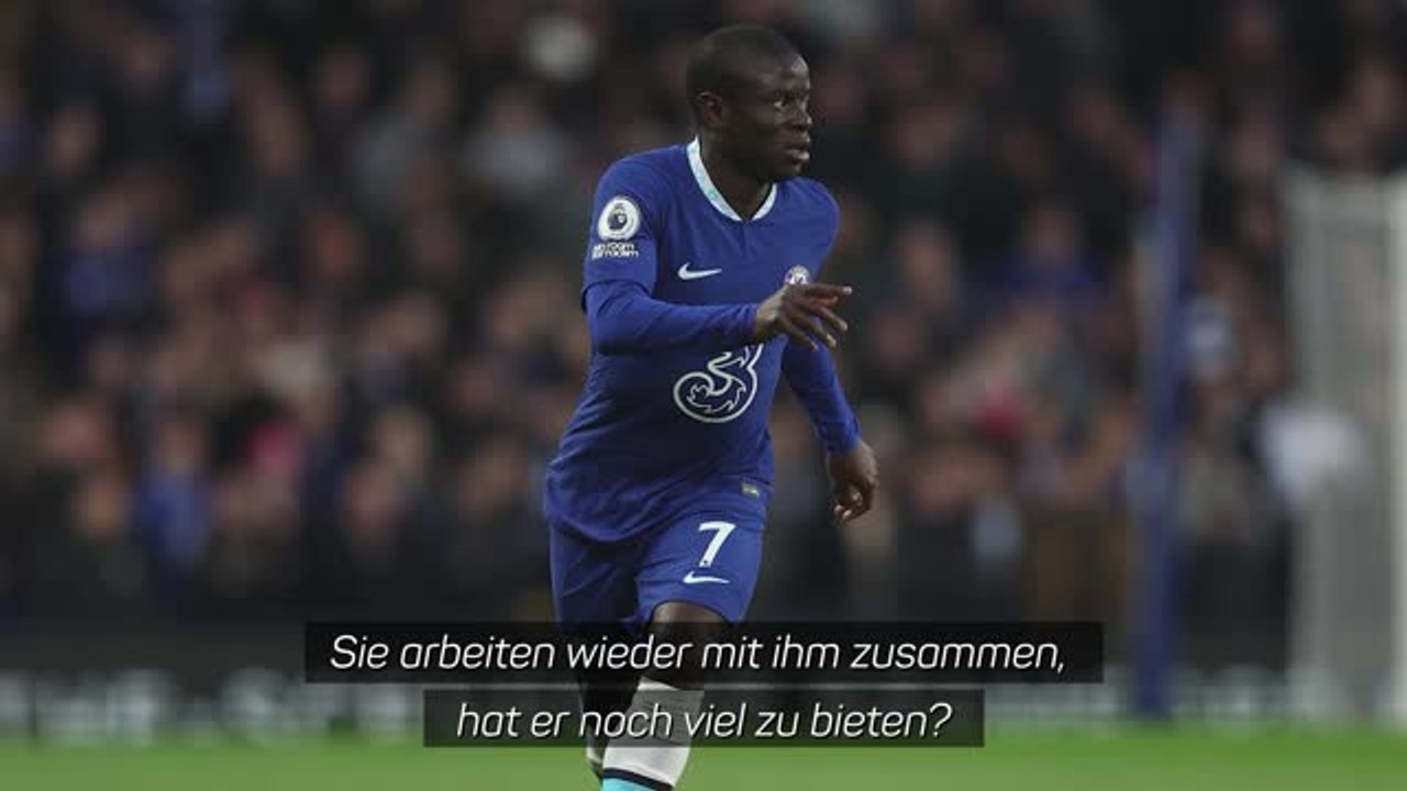 Lampard: 'Weiß nichts' über neuen Kante-Vertrag