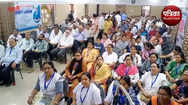 International Nurses Day 2023: राज्य स्तर पर बढ़ा पाली का मान, जिला स्तर पर किया बहुमान