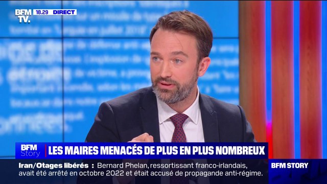 Violences contre les maires: C'est une défaite collective regrette Loïc Signor (Renaissance)