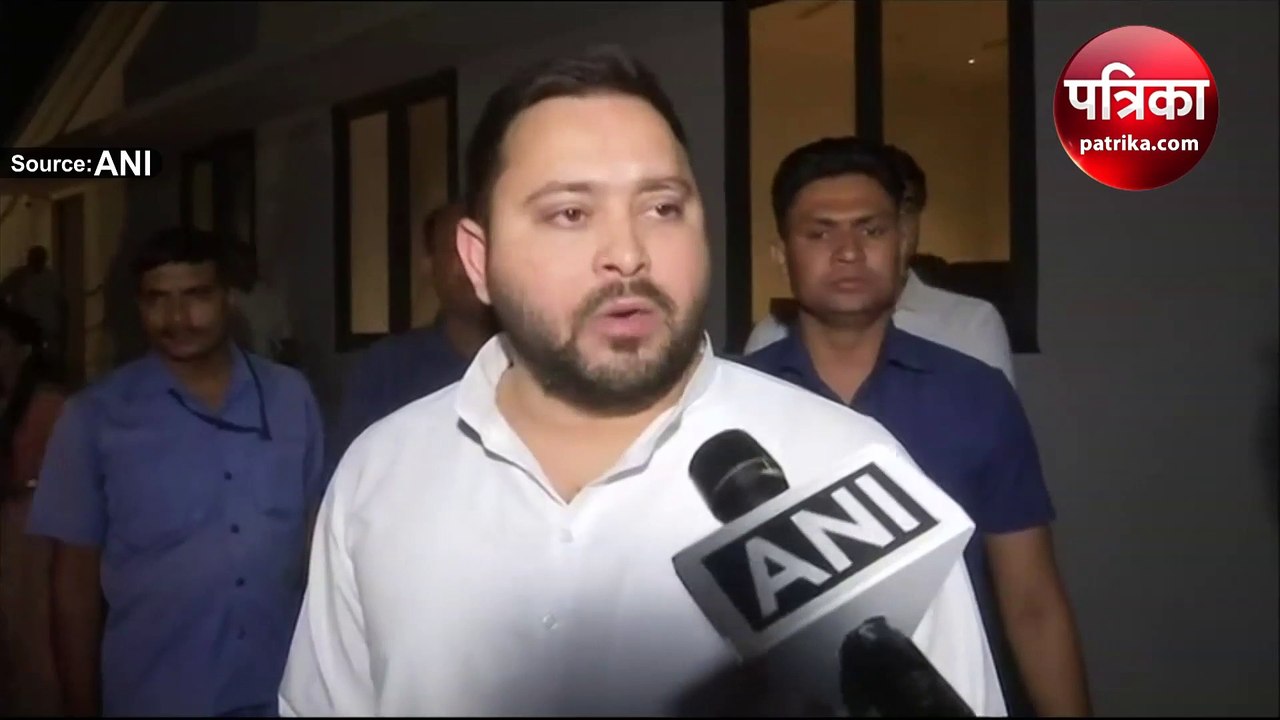 Video : तेजस्वी यादव का तंज, भाजपा से नाराज हैं...
