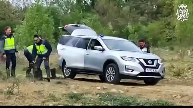 Hallan unos restos humanos que podrían ser los de Sergio Sierra, el conductor de autobús urbano desaparecido en octubre.