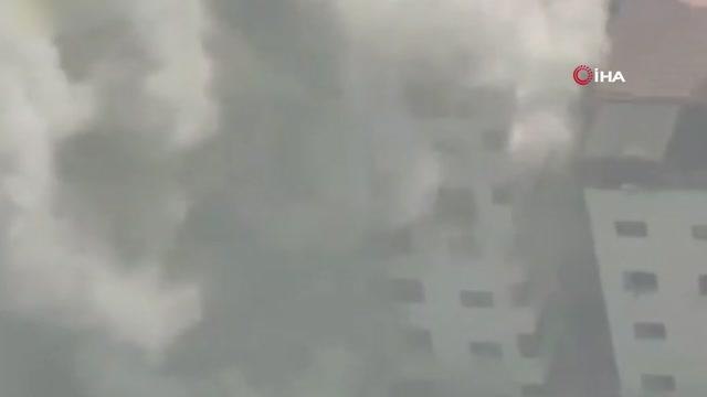 İsrail, Gazze'de apartmanı vurdu: 2 ölü, 5 yaralıİsrail'in Gazze'ye saldırılarında can kaybı 33'e yükseldi