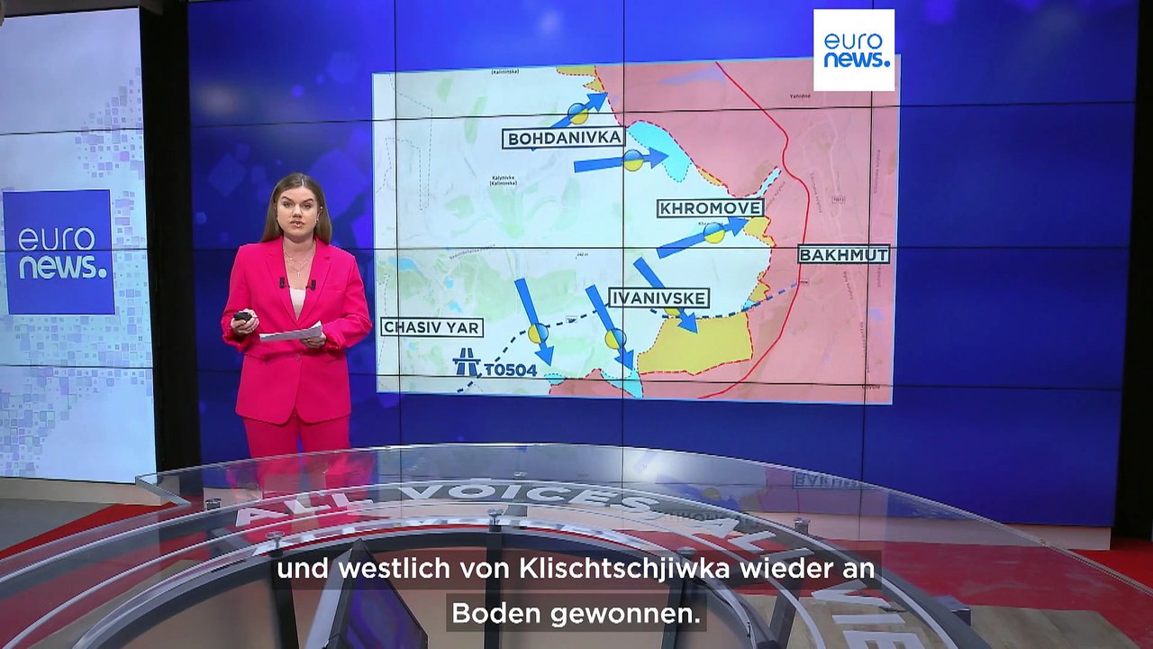 Abgekämpfte, russische Soldaten kommen nach Bachmut - Warum?