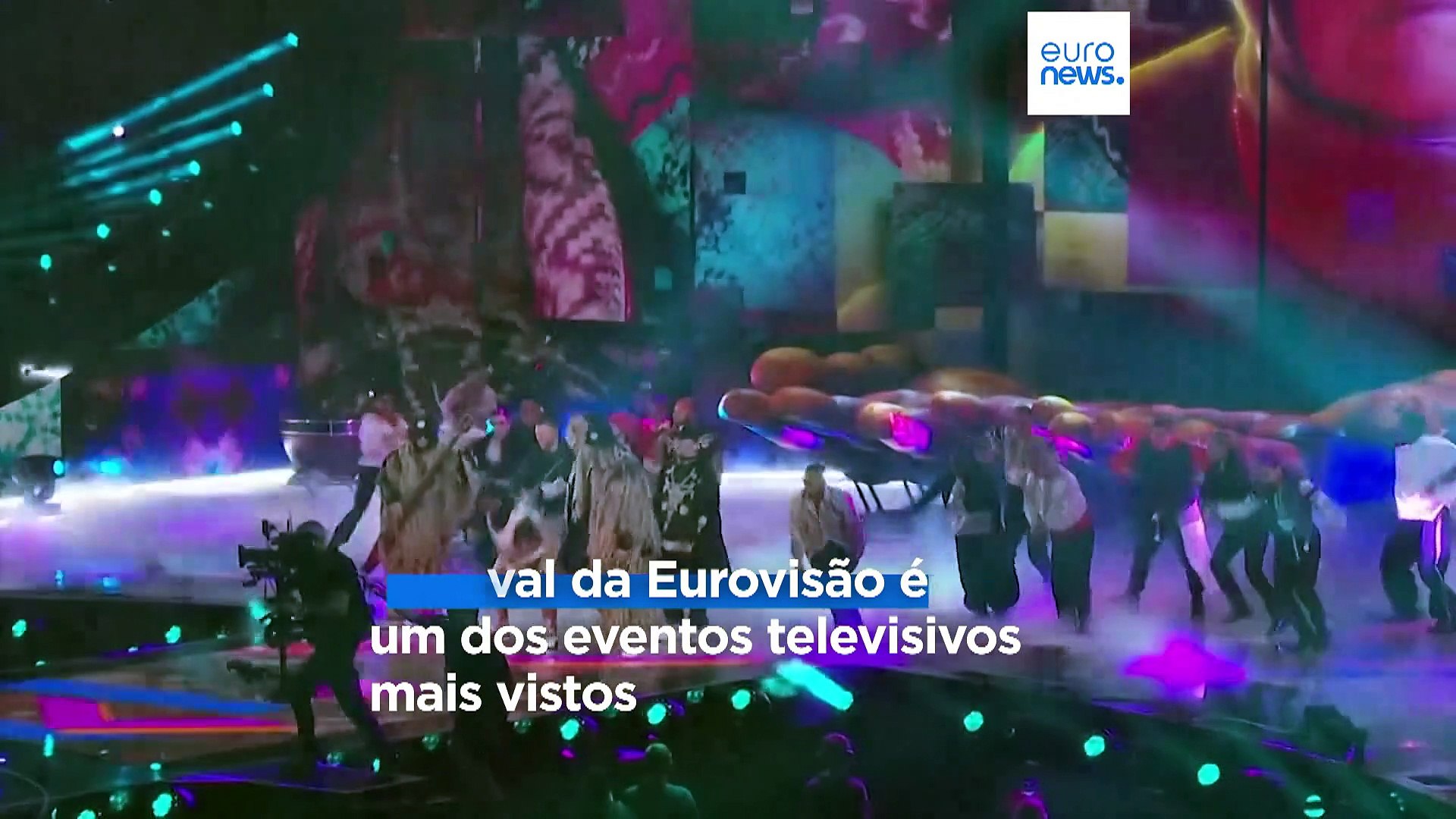 Zelenskyy proibido de participar no Festival Eurovisão da Canção