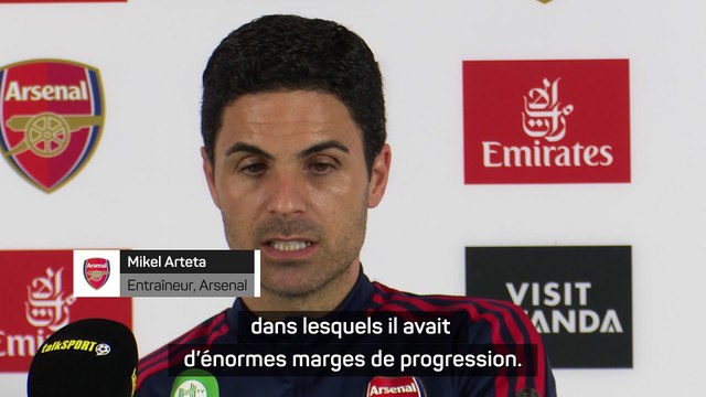 Mikel Arteta enthousiaste sur l’évolution d’Ødegaard