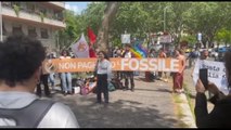Attivisti per il clima a processo, sit-in davanti al Tribunale a Roma