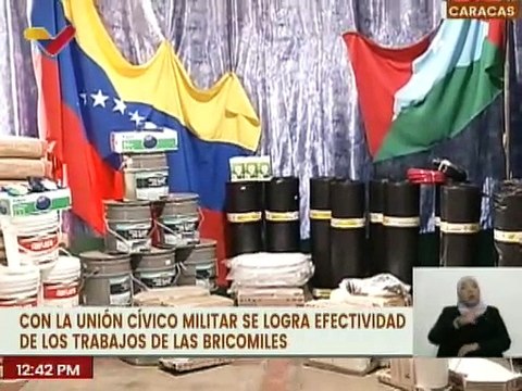 77 planteles educativos priorizados en Caracas cuentan con insumos para la ejecución de reparaciones