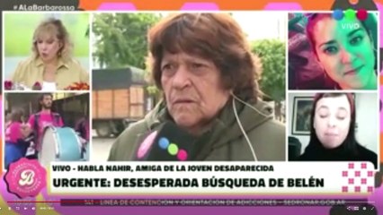 Tensión en vivo: Georgina Barbarossa tuvo un fuerte cruce con una entrevistada