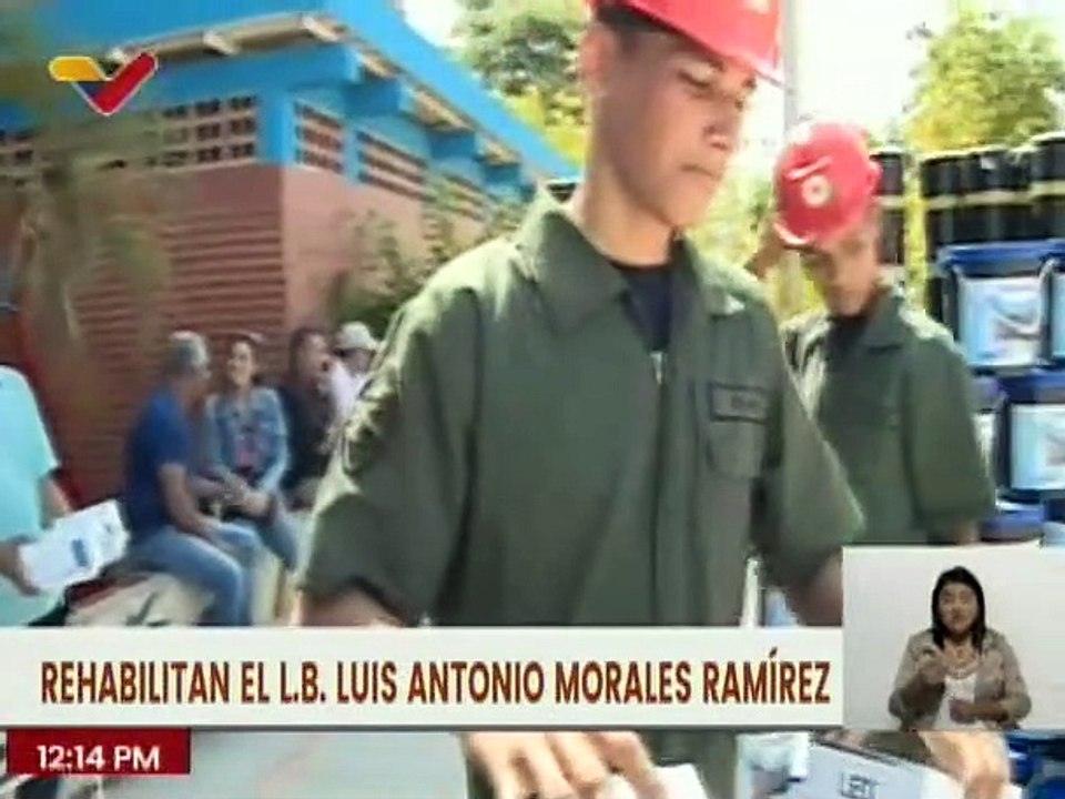 Sucre | Bricomiles realizan intervención integral en el L.B. Luis Antonio Morales Ramírez