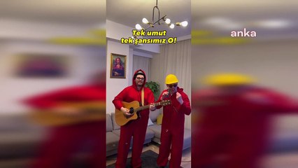 Sosyal medya fenomenlerinden Kılıçdaroğlu'na destek şarkısı