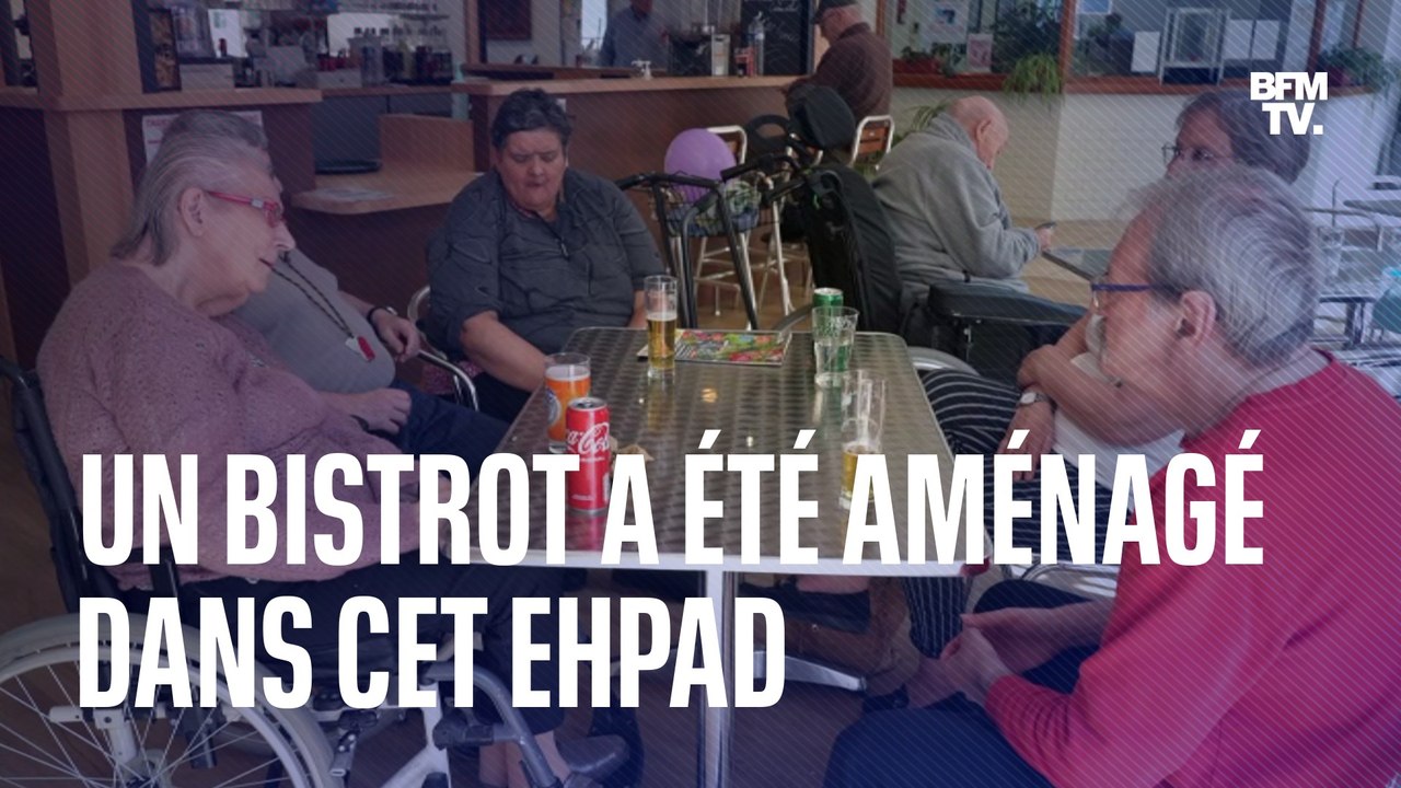 Somme: un bistrot a été aménagé dans un Ehpad d'Abbeville