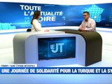 À la Une : 29 postes de policiers ouvrent en septembre / Les étudiants infirmiers en grève / Firminy solidaire avec la Turquie et la Syrie / Le ballon ovale s'invite place Jean-Jaurès. - Le JT - TL7, Télévision loire 7