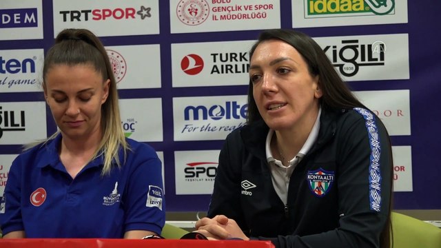 BOLU - Hentbolda Kadınlar Türkiye Kupası yarı final maçları yarın oynanacak