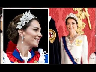 Le collier de couronnement "sentimental" de Kate vaut 75 fois plus que son casque à fleurs