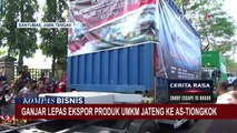 Ganjar Pranowo Lepas Ekspor Produk UMKM Jateng ke AS-Tiongkok, Nilainya Capai Miliaran Rupiah!