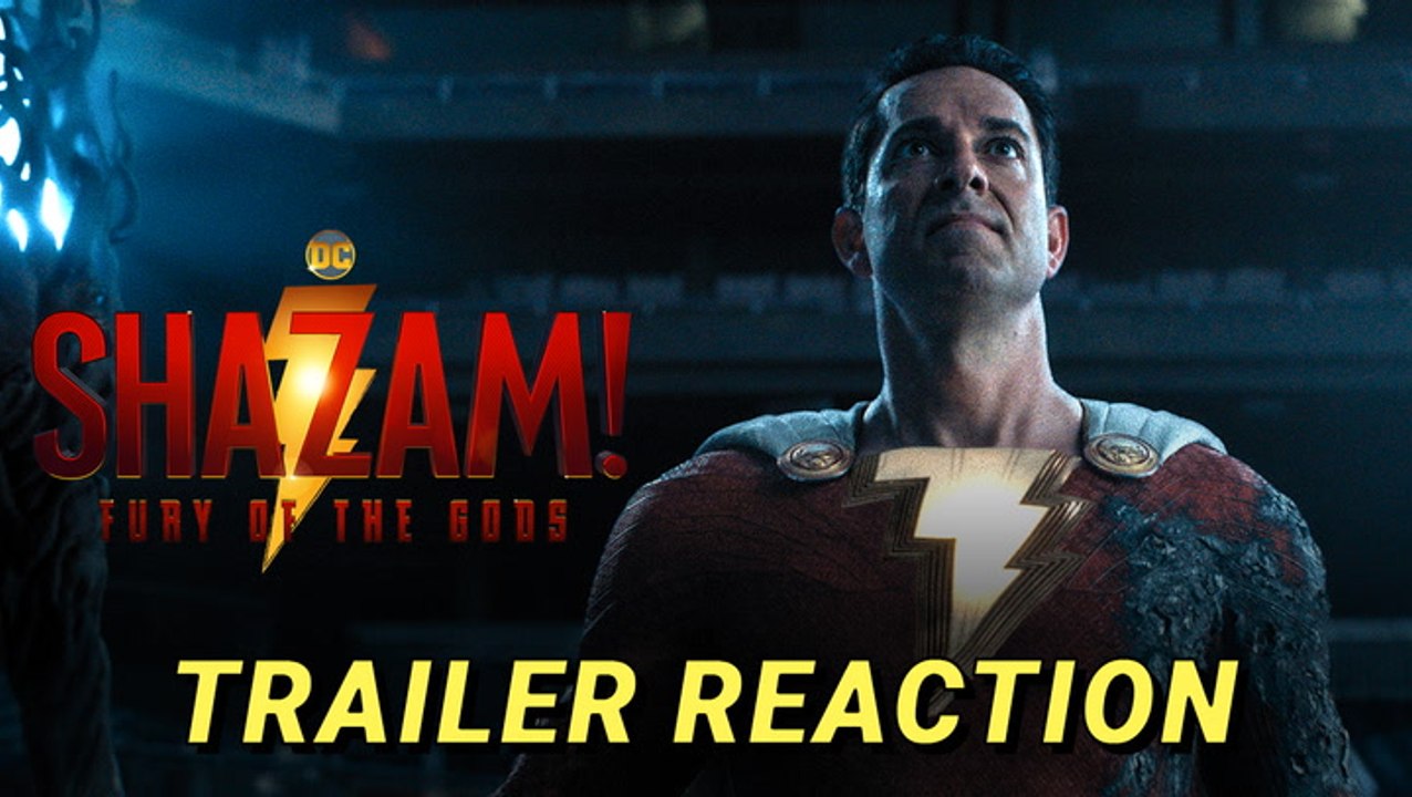 'Shazam! Fury of the Gods' Trailer 2 Reaction And Discussion