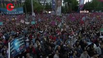 Kılıçdaroğlu'nun ardından... İmamoğlu Ankara mitinginde çelik yelek giydi