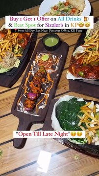 Ultimate Spot for your Late Night Parties and Late Night Drinks Cravings in Pune