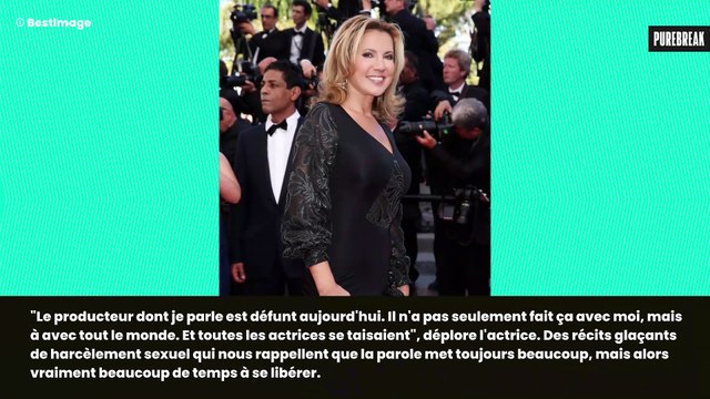 Sa langue dans ma bouche , droit de cuissage : cette star culte de la télé française des années 2000 fait son #MeToo et balance des porcs