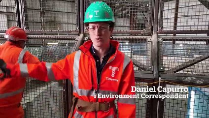Inside London's new 'super sewer' that promises to return nature to the Thames