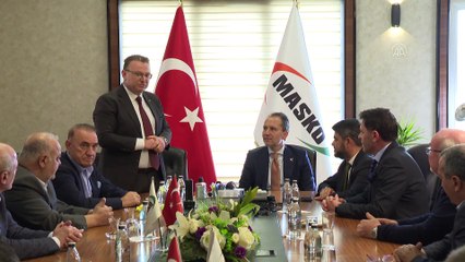 Yeniden Refah Partisi Genel Başkanı Erbakan, İstanbul'da konuştu