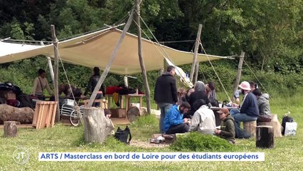 ARTS / Masterclass en bord de Loire pour des étudiants européens
