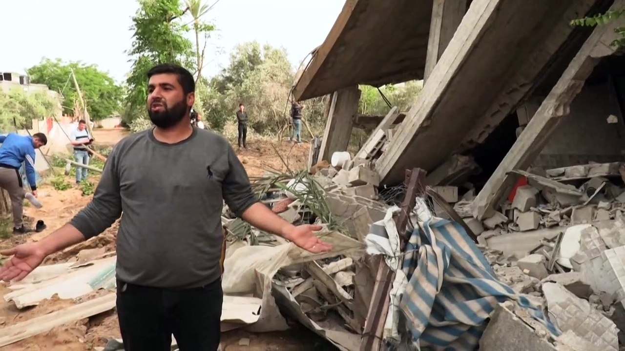 Israel mata a otro líder de la Yihad Islámica en Gaza en cuarto día de enfrentamientos