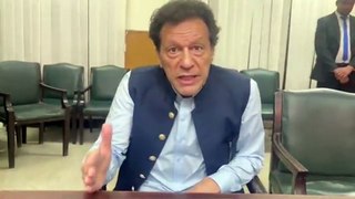 Imran Khan Video Message Islamabad High Court