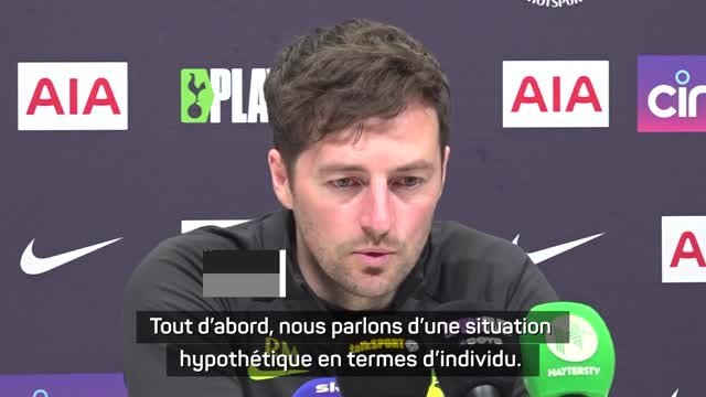Tottenham - Mason évasif sur la question Hugo Lloris