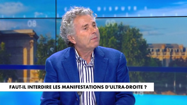 Gilles-William Goldnadel : «Il y a une sorte de différence entre traiter l’extrême gauche et l’extrême droite»