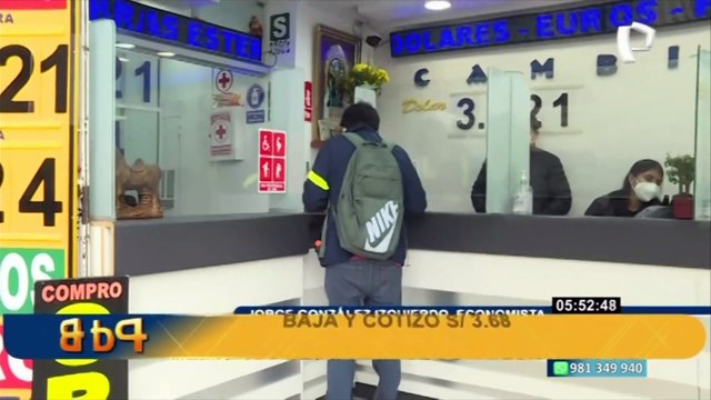 Jorge González: Descenso del precio del dólar se debe a decisión de los inversionistas extranjeros