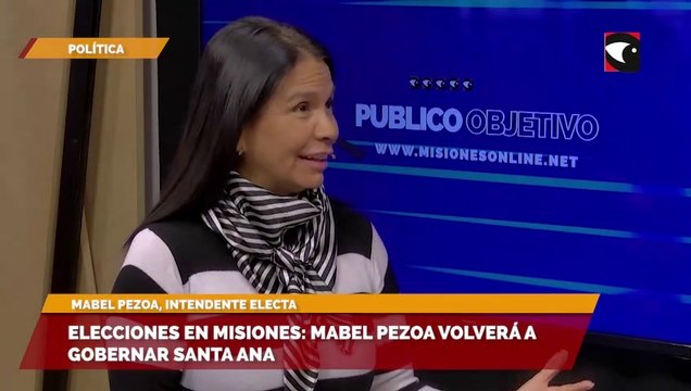 Mabel Pezoa, intendenta electa, reveló que tuvo una conversación con el jefe actual del municipio de Santa Ana en donde le pidió tener una transición en paz para que el pueblo no sufra.